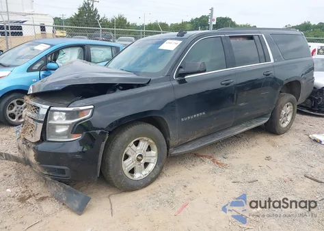 2020 Chevrolet Suburban 4Wd Lt from USA, damaged, VIN 1GNSKHKC3LR139670